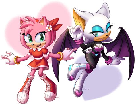 amy x rouge